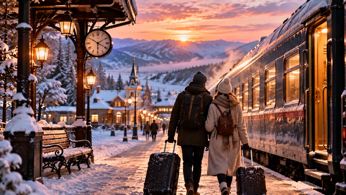 Куда поехать зимой вдвоём: 7 мест с настоящей зимой
